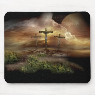 MOUSEPAD JESUS NA CRUZ