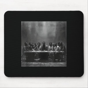 Mousepad Jesus Negro, Último Sacramento, Jesus 1