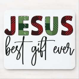 Mousepad Jesus, o melhor presente de todos os anos.