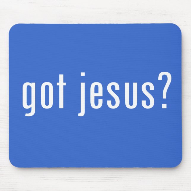 Mousepad jesus obtido? (Frente)