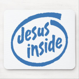 Mousepad Jesus para dentro