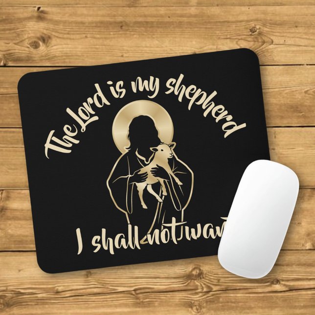 Mousepad Jesus Pastor (Criador carregado)