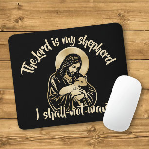 Mousepad Jesus Pastor Cuidadoso
