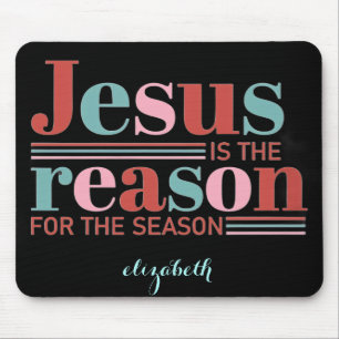 Mousepad Jesus Personalizado é o Motivo da Temporada