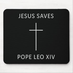 Mousepad Jesus Salva o Mínimo Fato Religioso Cristão