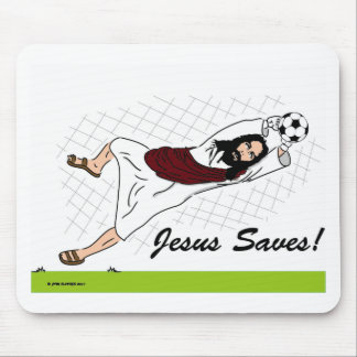 MOUSEPAD JESUS SALVAR!