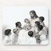 Jesus Sentado com Crianças