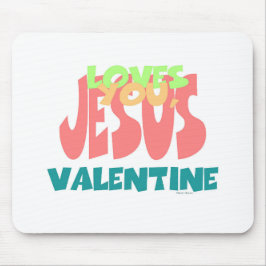 MOUSEPAD JESUS TE AMA, NAMORADOS