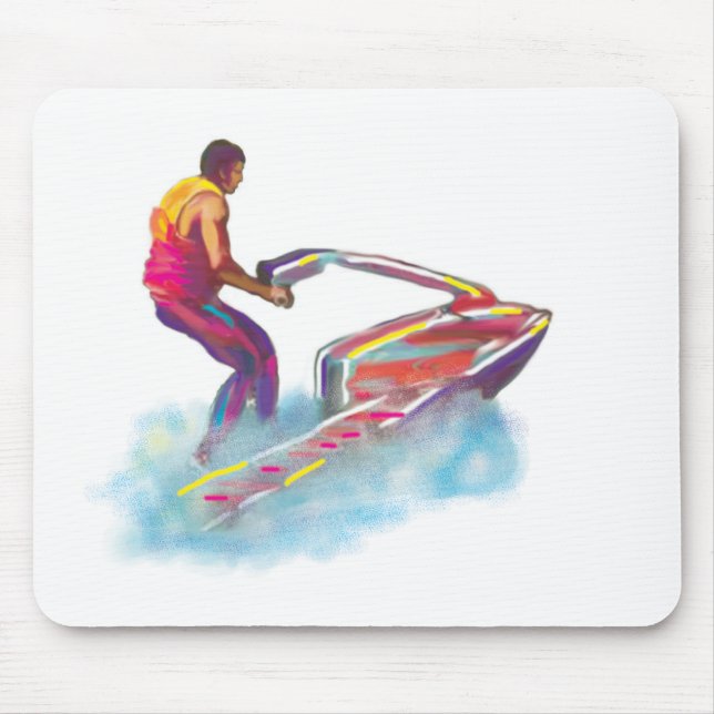 Mousepad jetski (Frente)