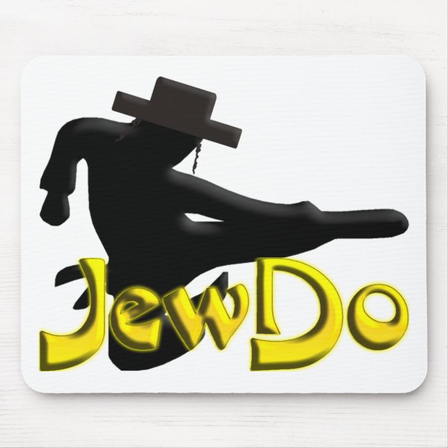 Mousepad Jewdo (Frente)