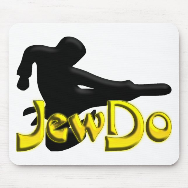 Mousepad Jewdo (Frente)