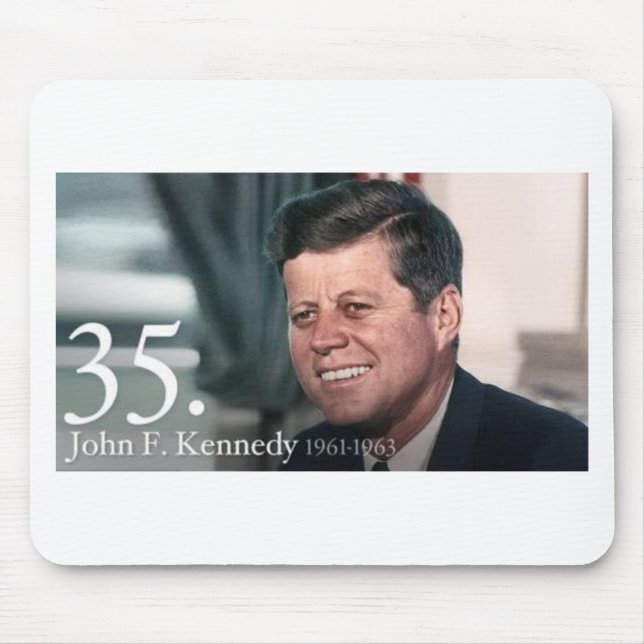 MOUSEPAD JFK 35 (Frente)