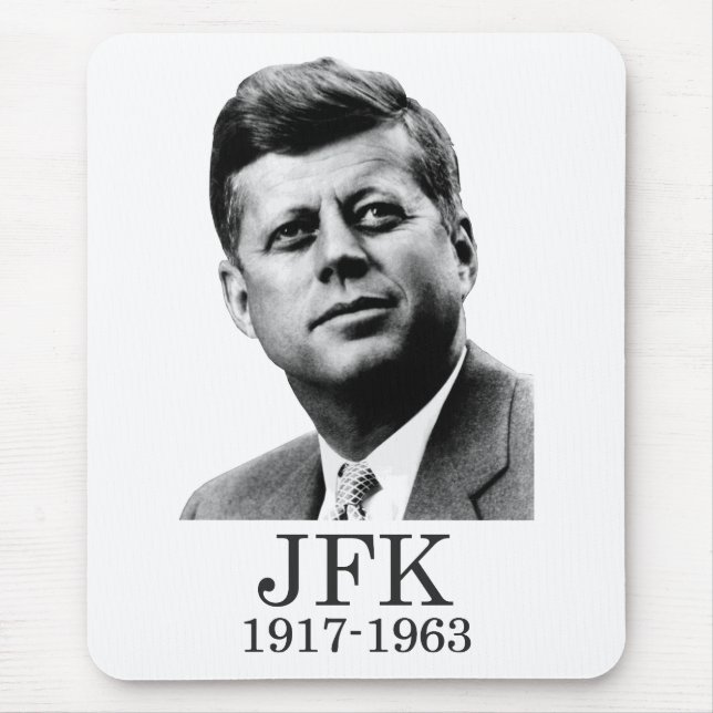 Mousepad JFK - John F. Kennedy (Frente)