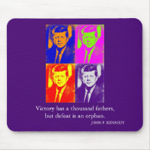 JFK John F. Kennedy Quote Vitória