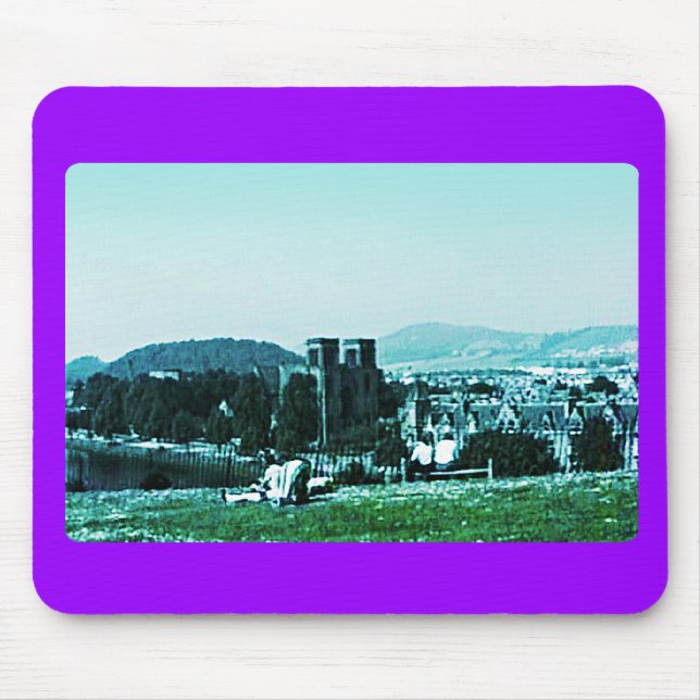 Mousepad jGibney da arte snap-38784 do castelo de Scotland (Frente)