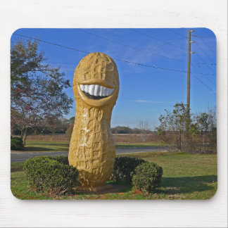 Mousepad Jimmy Carter Peanut - Plains Georgia