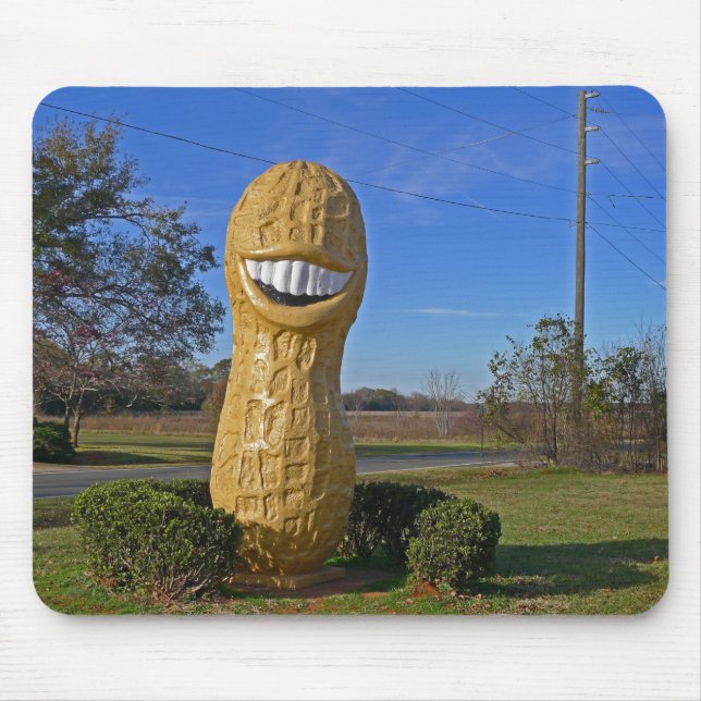 Mousepad Jimmy Carter Peanut - Plains Georgia (Frente)