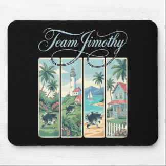 Mousepad Jimothy Guaxinim Lixo Engraçado Equipe Jimothy
