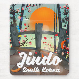 Mousepad Jindo Coreia do Sul