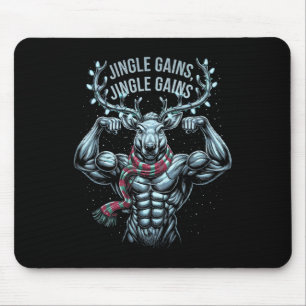 Mousepad Jingle Gains Jingle ganha treinamento de natal Re