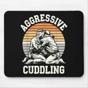 Mousepad Jiu Jitsu BJJ Artes Marciais Mistas MMA Combate