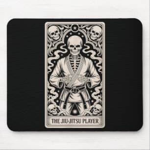 Mousepad Jiu-Jitsu BJJ Tarot Judo Artes Marciais MMA