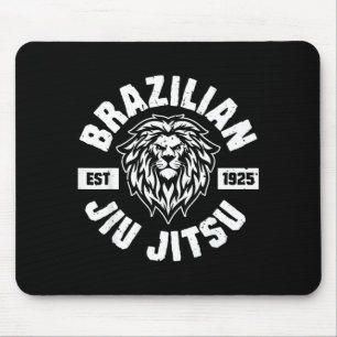 Mousepad Jiu Jitsu Brasileiro BJJ Estabelecido em 1925 MMA