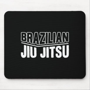 Mousepad Jiu Jitsu Brasileiro BJJ Jew Jitsu MMA