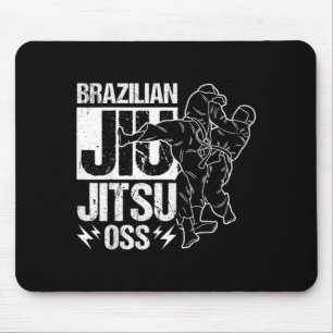 Mousepad Jiu-Jitsu Brasileiro OSS Jiu-Jitsu Brasileiro BJJ