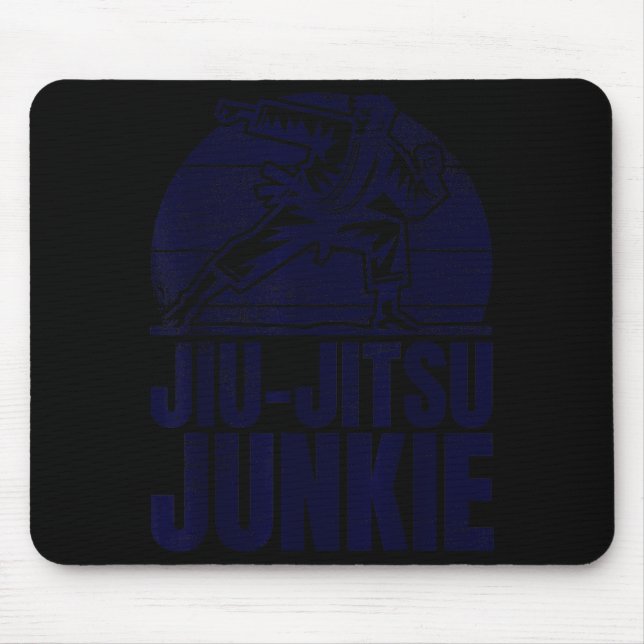 Mousepad Jiu-Jitsu I Jiu-Jitsu Brasileiro (Frente)