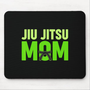 Mousepad Jiu Jitsu Mãe Dia de as mães