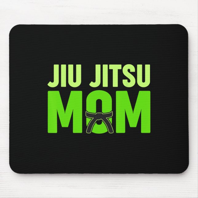 Mousepad Jiu Jitsu Mãe Dia de as mães (Frente)