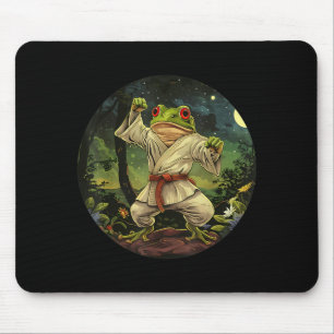 Mousepad Jiu-Jitsu Sapo Kickboxing Floresta Taekwondo Rã