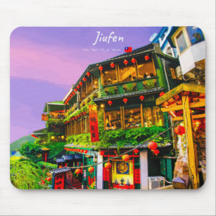 Mousepad Jiufen, Taiwan - Antiga Casa de Chá