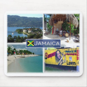 Mousepad JM Jamaica -