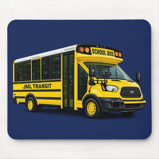 Mousepad JML Trânsito (Frente)
