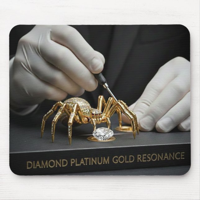 Mousepad Joalheiro Mestre (Frente)