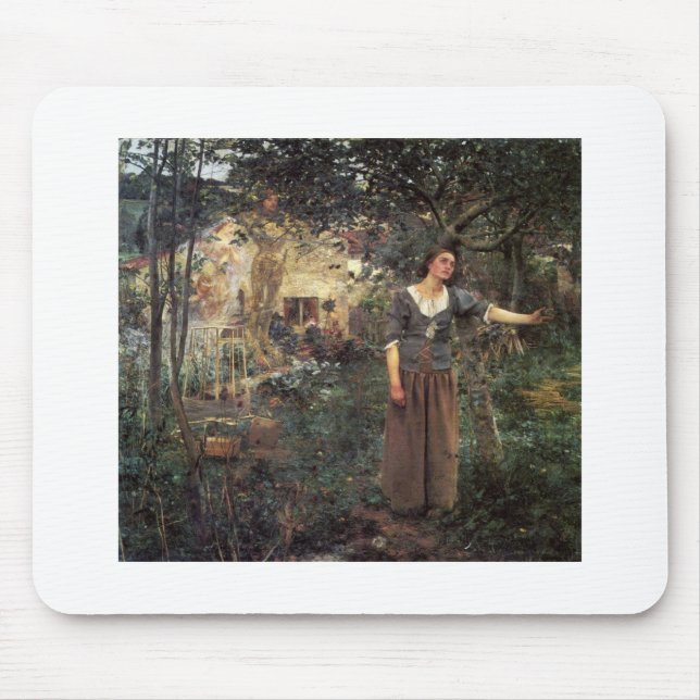 Mousepad Joan Of Arc (Frente)