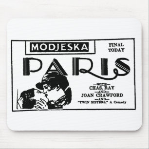 Mousepad Joana Crawford PARIS 1926