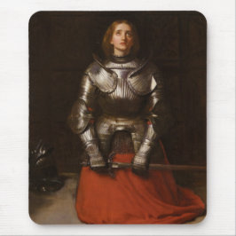 Mousepad Joana d'Arc (por John Everett Millais)