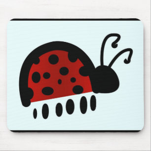 Mousepad joaninha