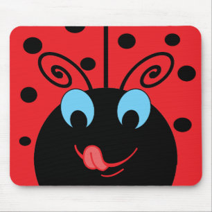 Mousepad Joaninha