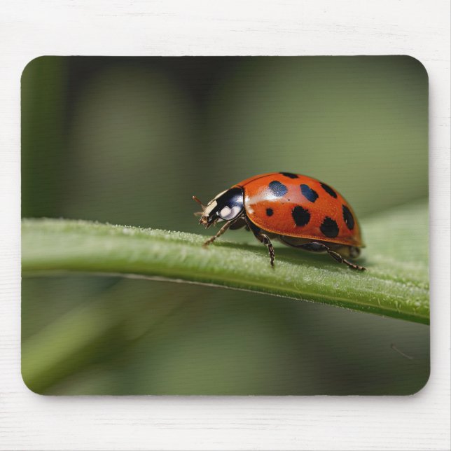 Mousepad Joaninha Inseto (Frente)
