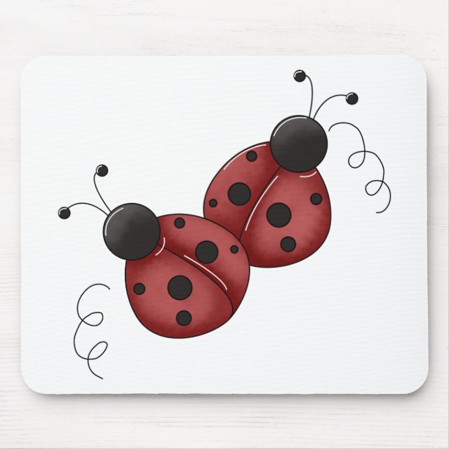 Mousepad Joaninhas (Frente)