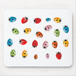 Mousepad Joaninhas