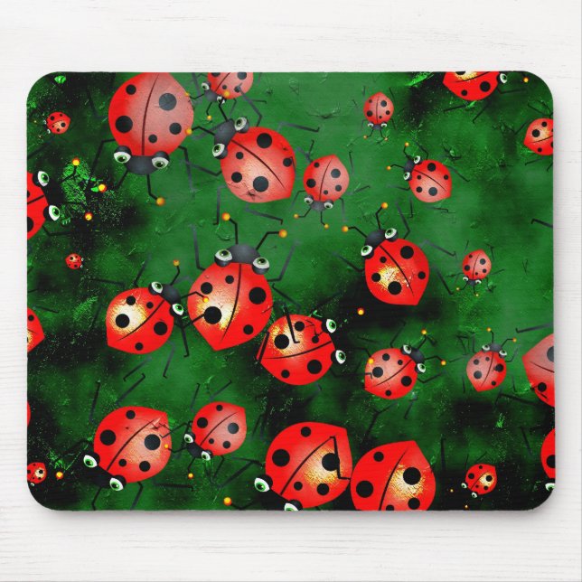 Mousepad Joaninhas do Grunge (Frente)