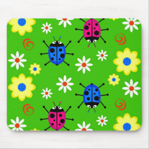 Mousepad Joaninhas Funky
