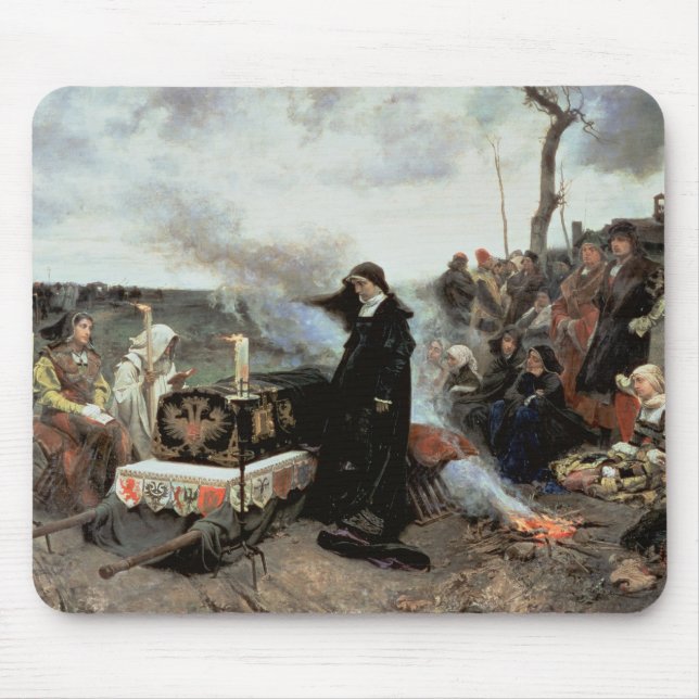 Mousepad Joanna o louco (Frente)