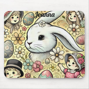 Mousepad JOANNA ~ Vintage Páscoa ~