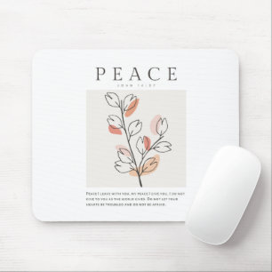 Mousepad João 14:27 Paz eu vos deixo